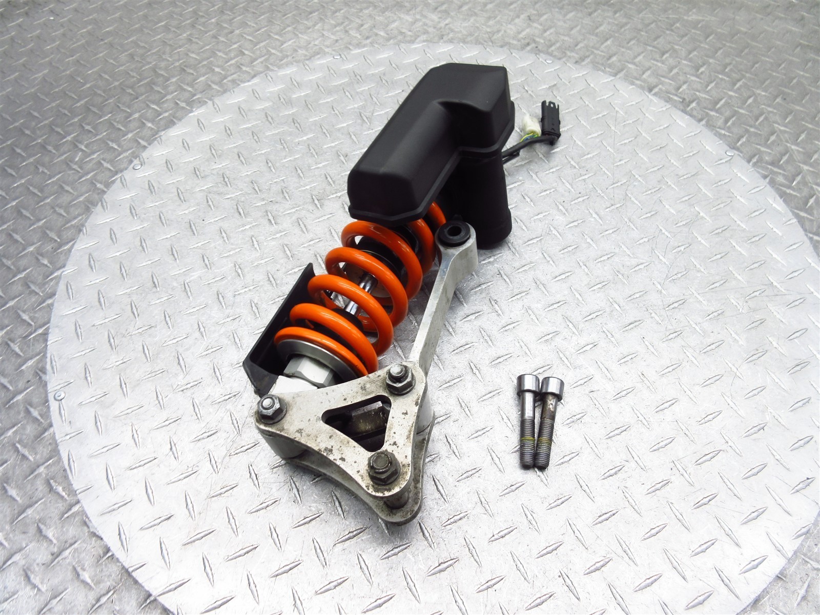 2014 10-16 BMW K1600 K1600GTL Wilbers Rear Shock Absorber Suspension 14.5