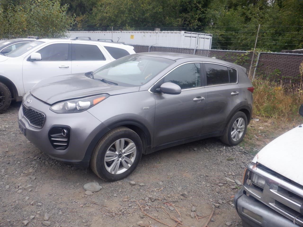 Automatic Transmission 2.4L AWD Fits 17-19 SPORTAGE 33412581