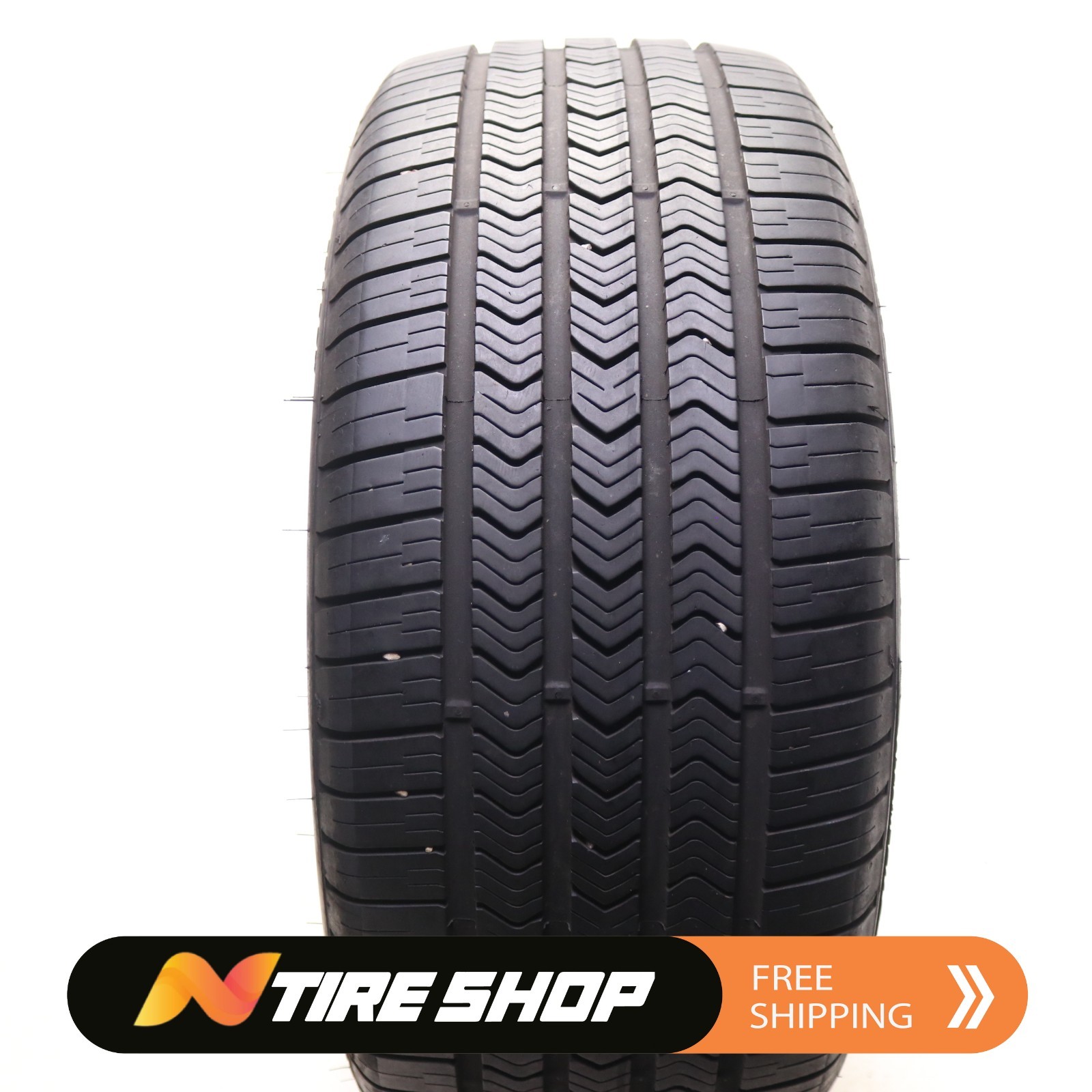 Set of 2 Used 245/40R19 Goodyear Eagle Sport MOExtended Run Flat - 98H  8.5-9/32