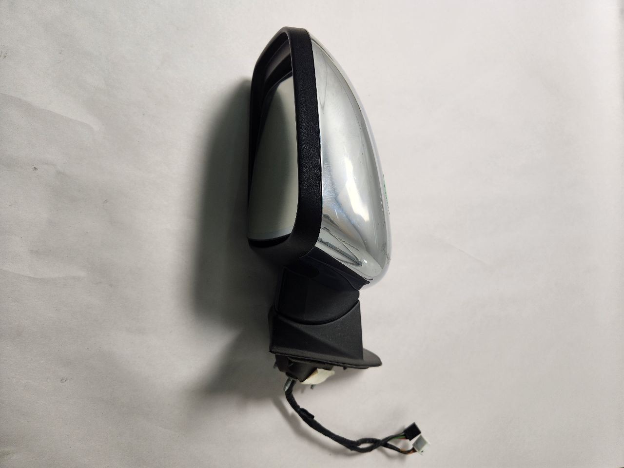 Driver Side View Mirror Power Heated Chrome Fits 11-18 GRAND CHEROKEE 399123