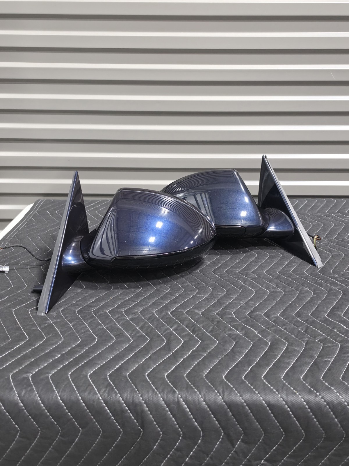 2006-2010 BMW E60 M5 Left/Drivers And Right/Passenger Mirror Set OEM 2006-2010 BMW E60 M5 Left/Drivers And Right/Passenger Mirror Set OEM