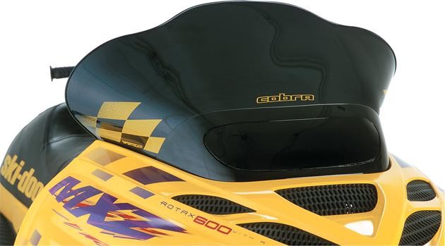 Powermadd Cobra Windshield Low 13.25\