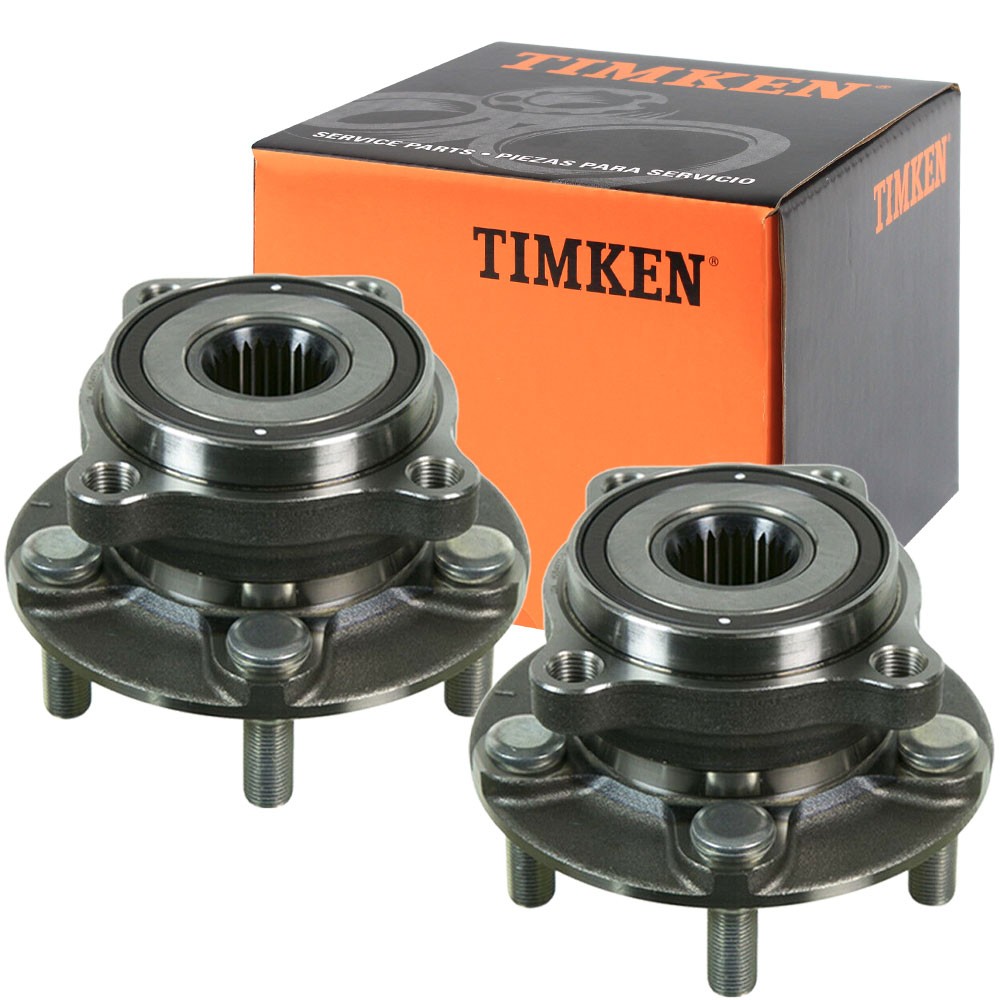 TIMKEN (2) Front Wheel Hub Bearing for Subaru Forester Impreza XV Crosstrek WRX