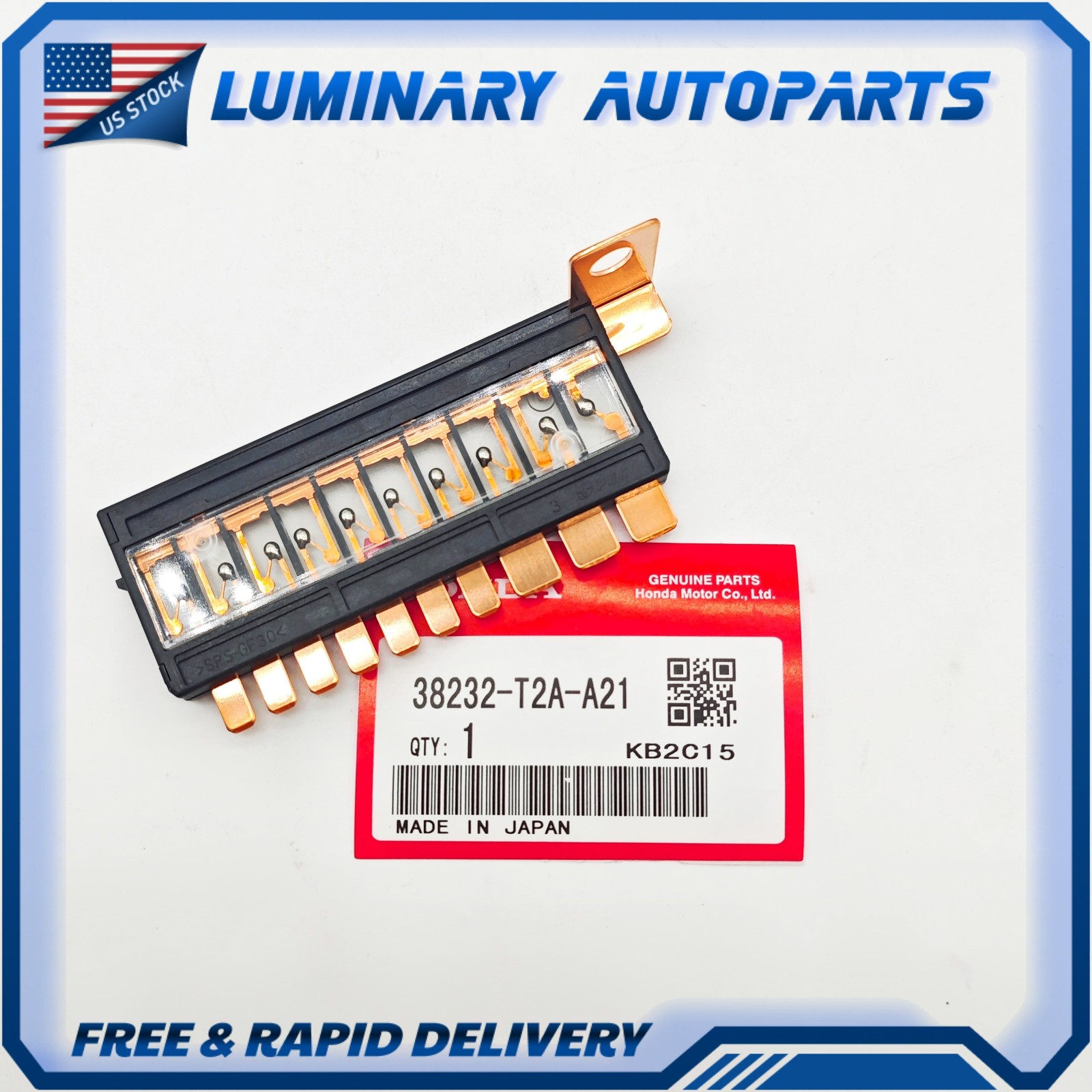 NEW & OEM PEC Multi Block Fuse 38232-T2A-A21 for Honda 2013-2017 Accord K24W