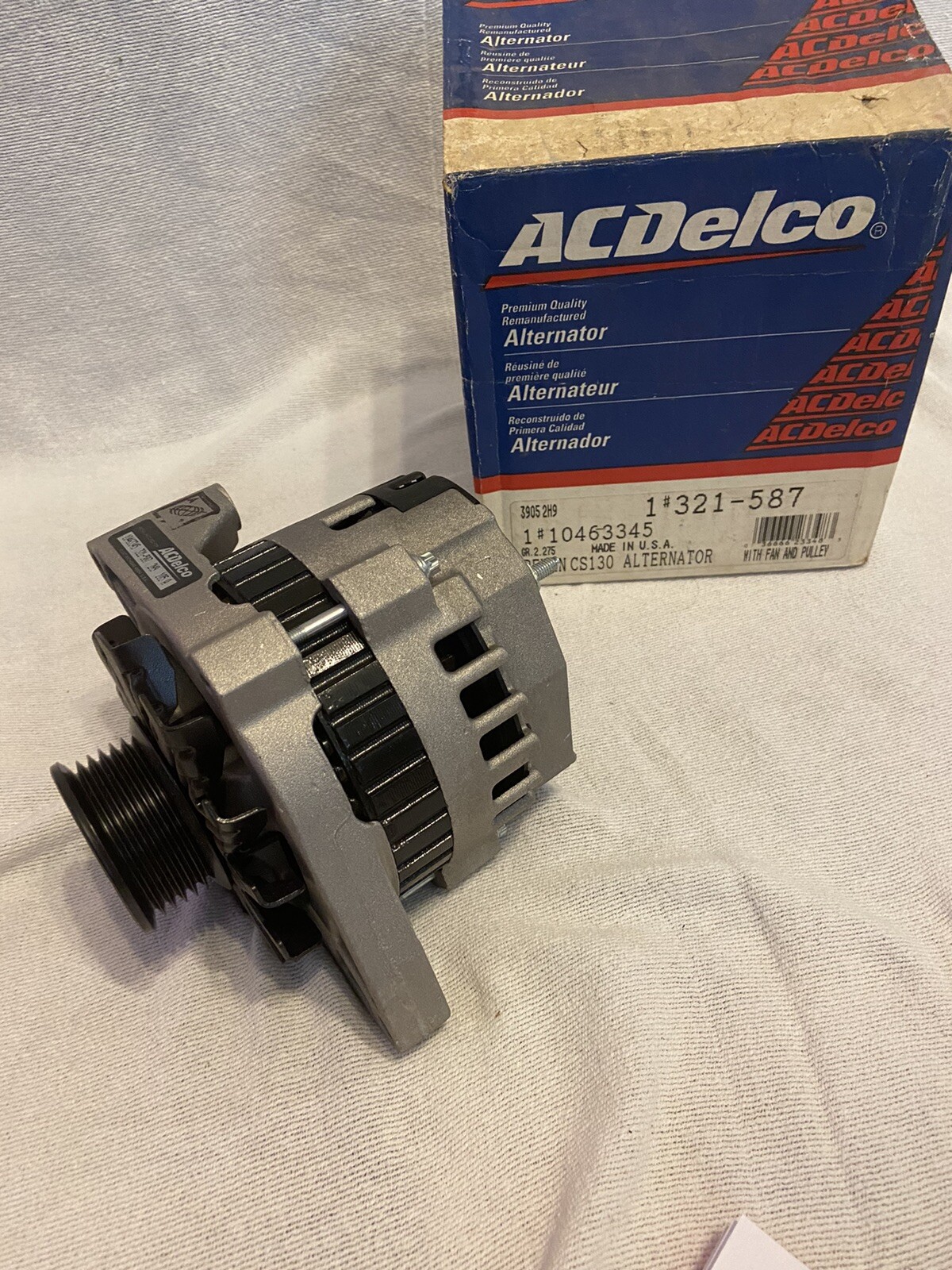 ACDelco 321-587 Reman GM 10463345