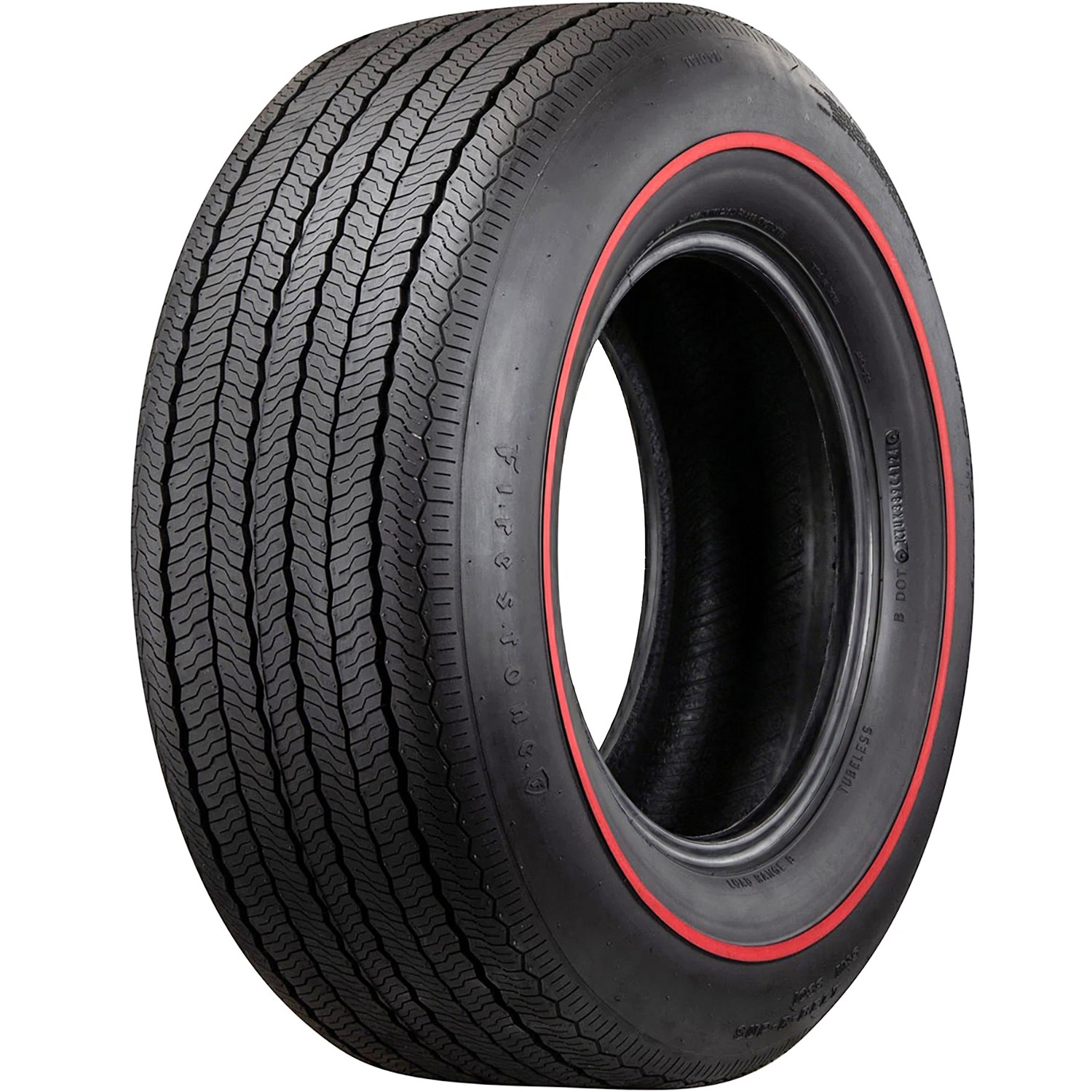4 Tires Firestone Wide Oval Radial (RED) NR50-15 108S AS A/S All Season