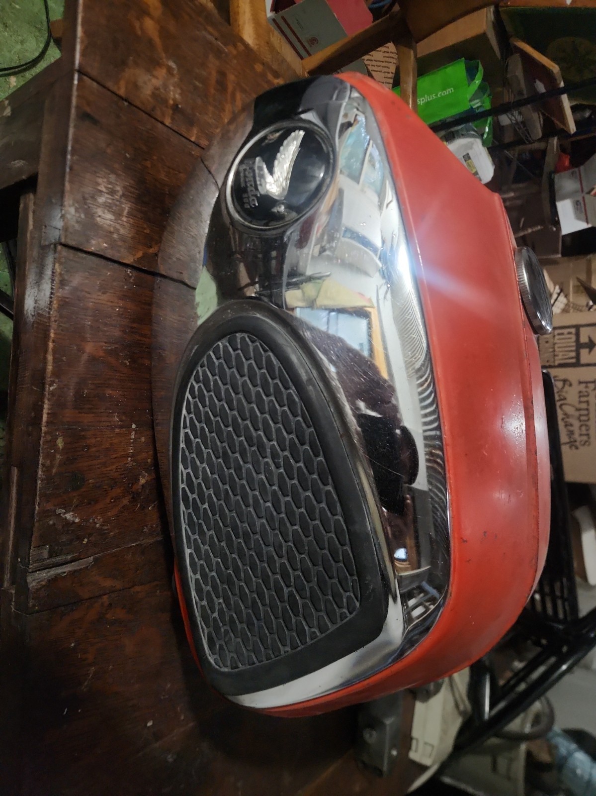 Honda 300 Dream CA 77 CA77 305 petrol gas fuel tank Honda 300 Dream CA 77 CA77 305 petrol gas fuel tank