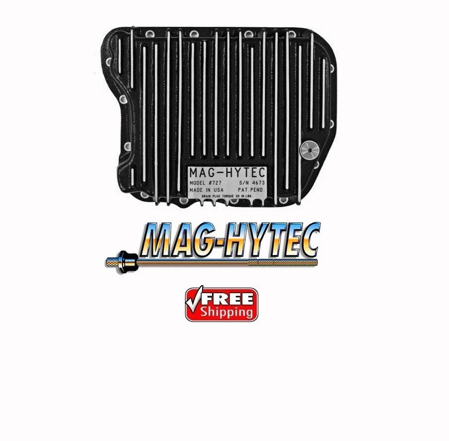 Mag Hytec Deep Transmission Pan For '94-'07 D0dge Ram Cummins 5.9L Diesel 727-D. Mag Hytec Deep Transmission Pan For '94-'07 D0dge Ram Cummins 5.9L Diesel 727-D.