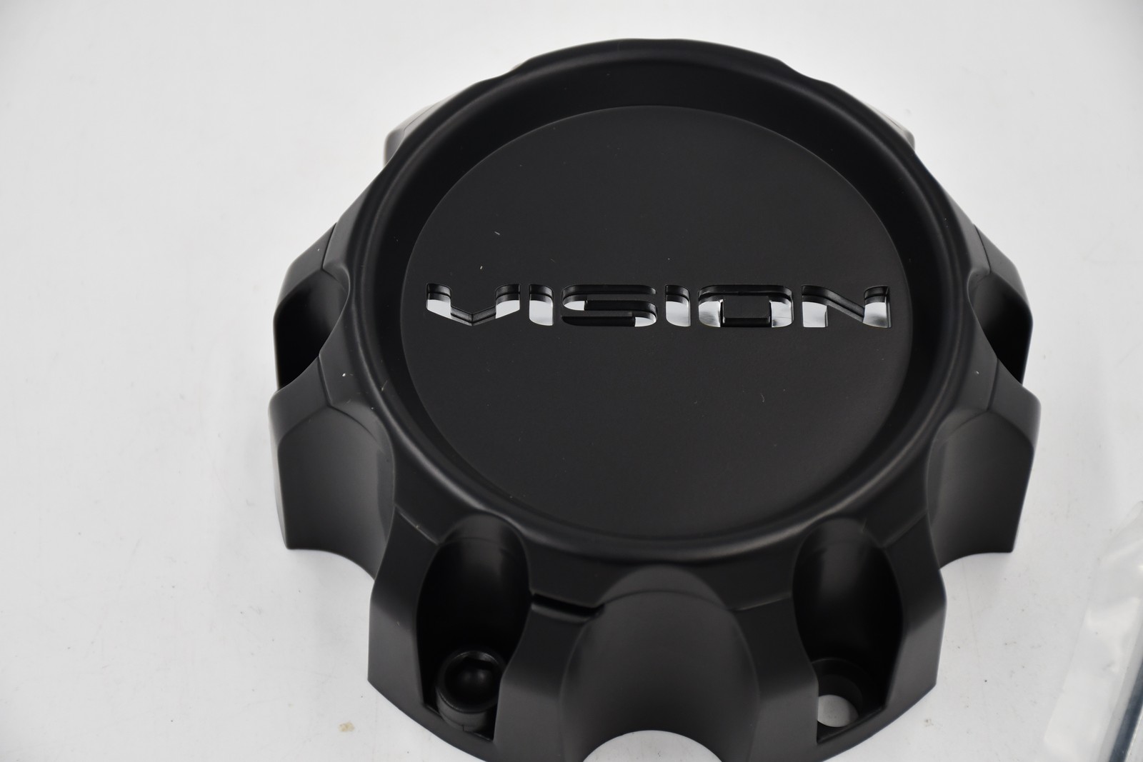 Vision Wheel 353 Turbine C353MB-6V Matte Black Center Cap 6 Lug Fit 6x5.5 6x135