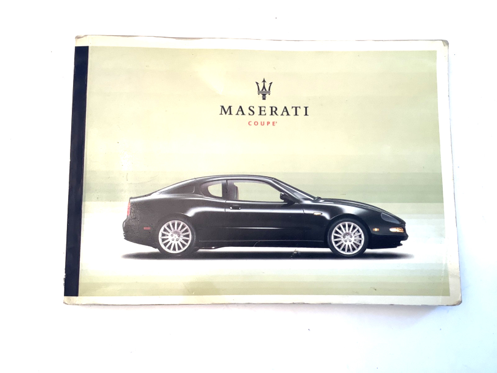 Maserati Coupe 4200 GT  Owners Manual