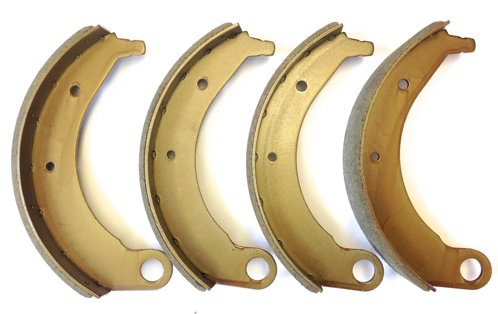 For 1948-1953 Dodge Truck Front Wheel Drum Brake Shoes Set of 4 For 1948-1953 Dodge Truck Front Wheel Drum Brake Shoes Set of 4