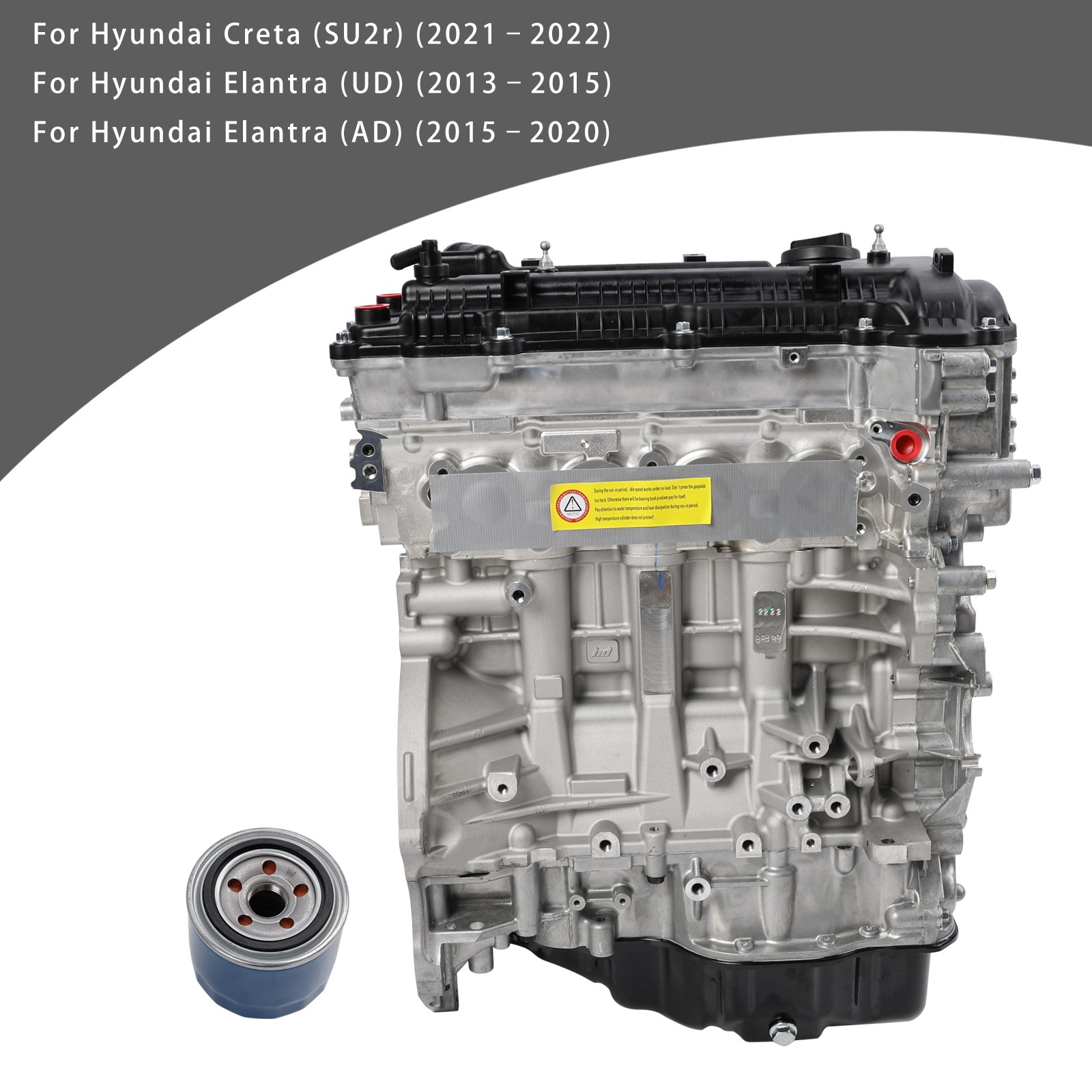 G4NA 2.0L New Engine Assembly For Hyundai Sonata Tucson Kia Forte Soul Sportage