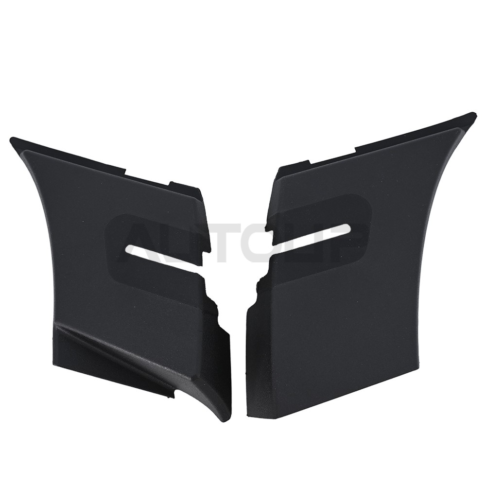 For 2007-2014 Chevrolet Avalanche Yukon Suburban Cowl Panel Vent Grille End Caps