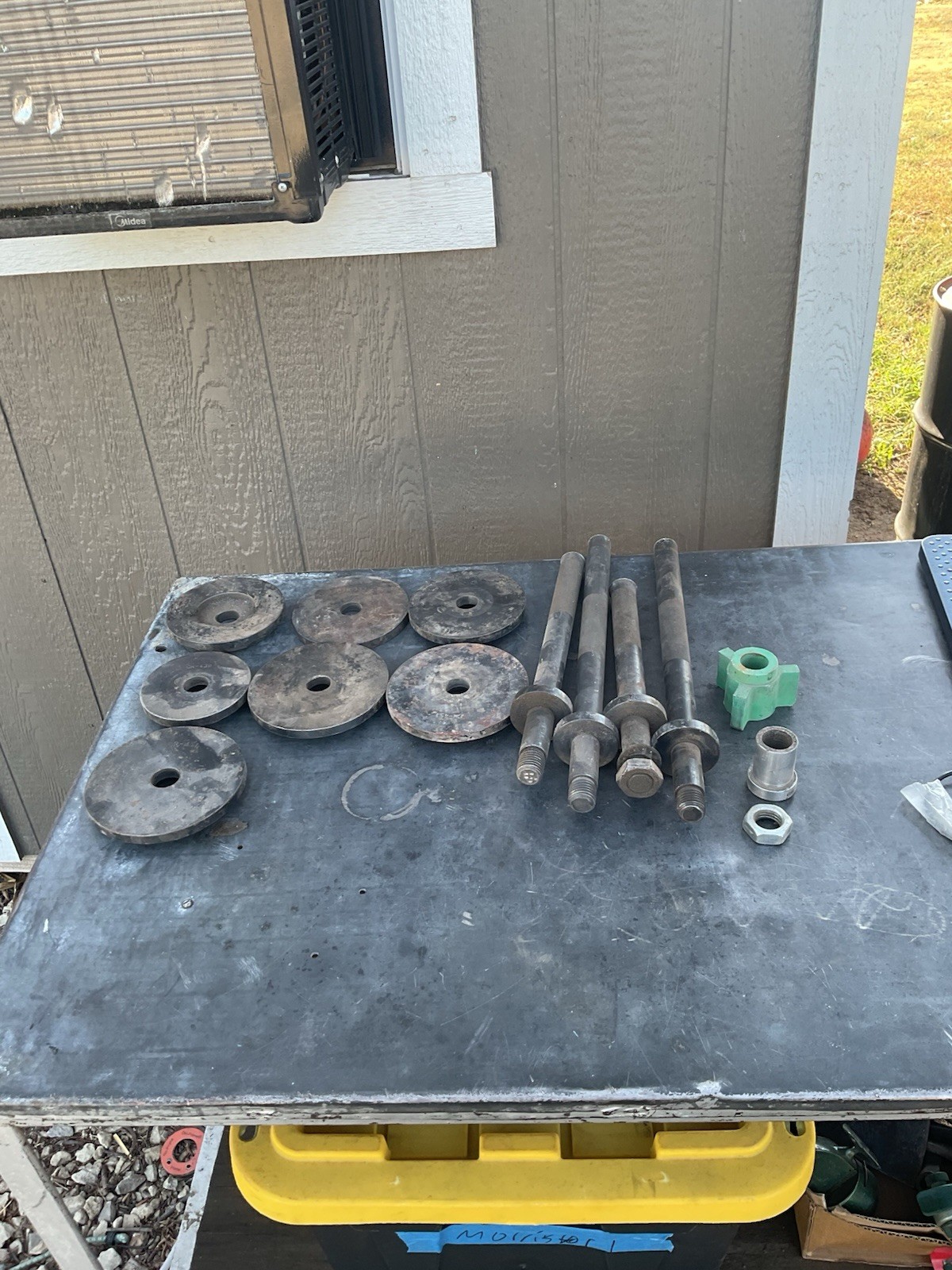 SKF CR Scotseal Wheel Hub Seal Installer Driver Tool Set