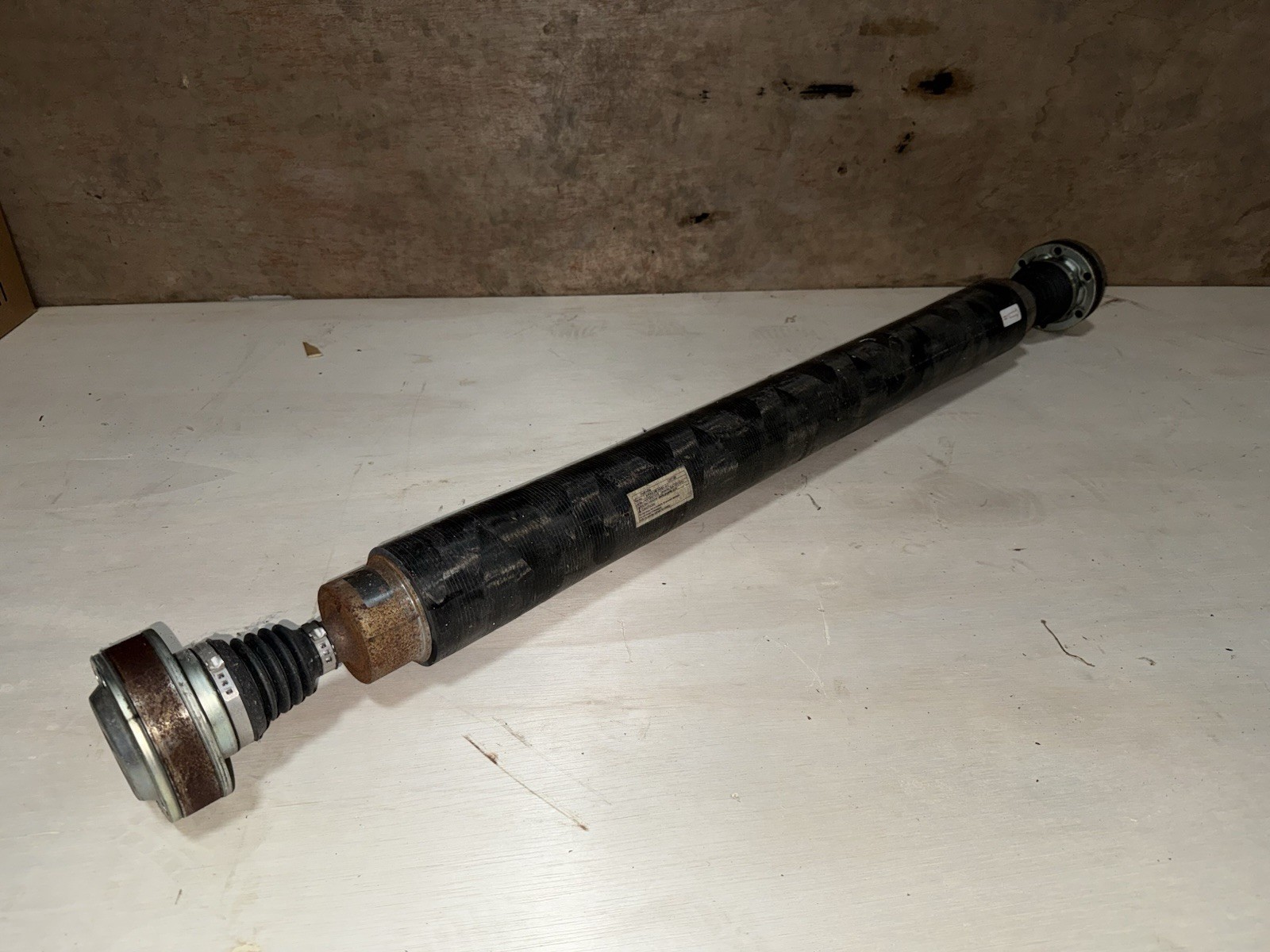 Rear Prop Drive Shaft 5.2L KR3Z4602A OEM Ford Mustang Shelby GT500 2020-22 Rear Prop Drive Shaft 5.2L KR3Z4602A OEM Ford Mustang Shelby GT500 2020-22