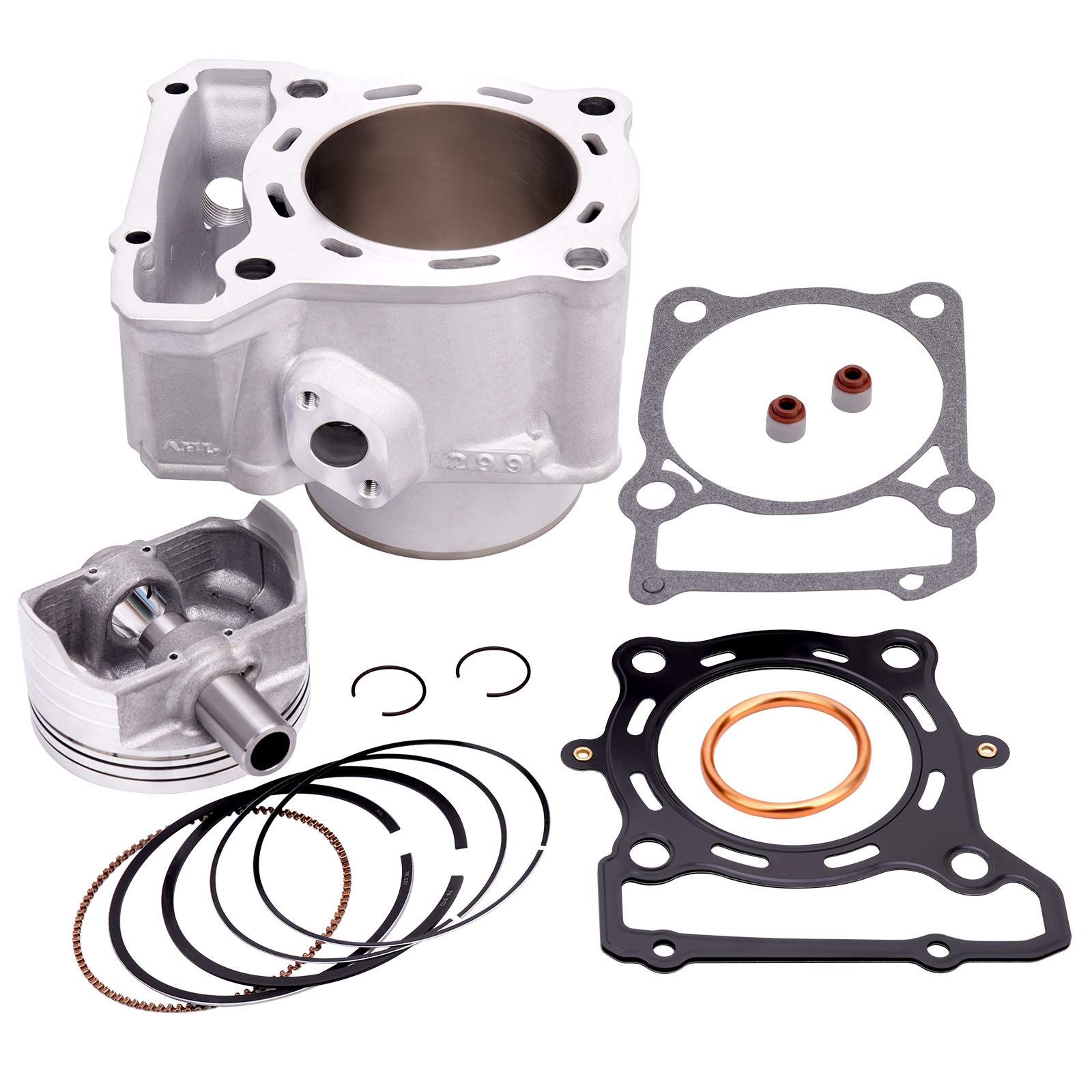 For 2015-2016 Kawasaki BX250 NINJA 250SL BR250 Z250SL Cylinder Piston Gasket Kit