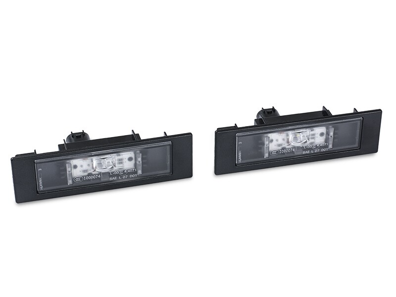 Hella License Plate Lights Lamp for BMW MINI 63267193294 63-26-7-193-294 [2 pcs]