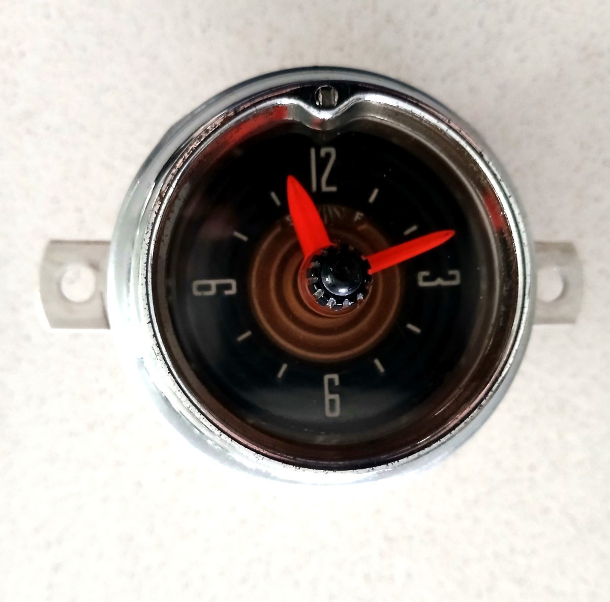 1952-53  Ford Mainline Customline Crestline dash clock
