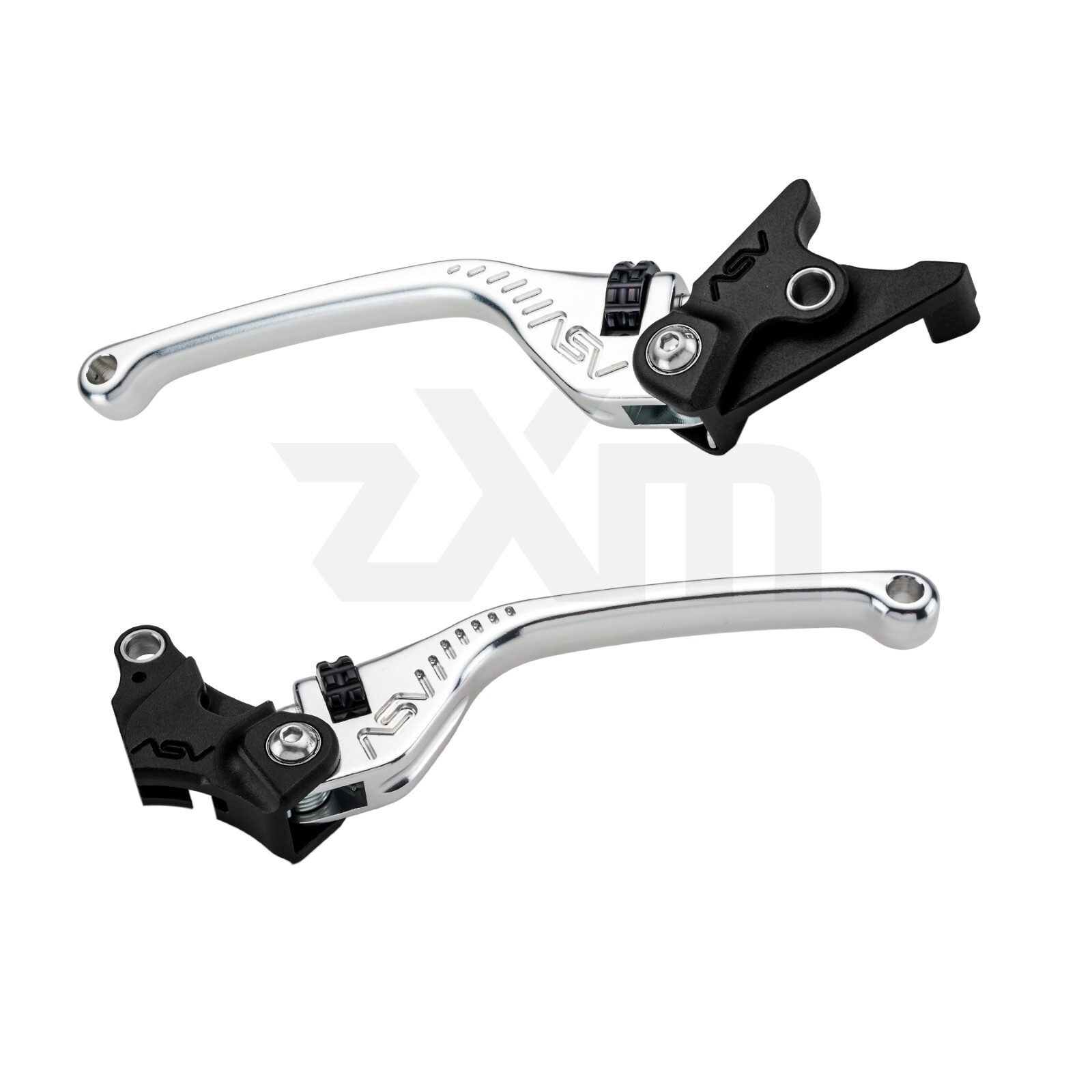 2016-2022 Triumph Street Twin 900 ASV F3 Series Brake & Clutch Lever Silver