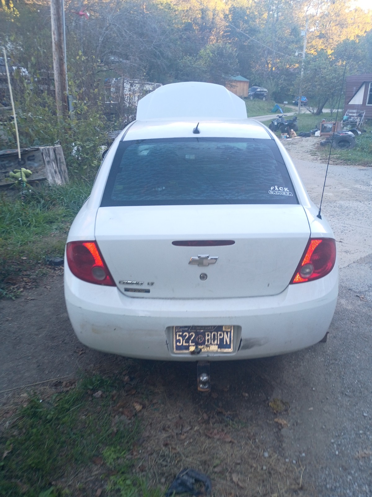 Trunk/Hatch/Tailgate Sedan Without Spoiler Fits 05-10 COBALT 5212692 Trunk/Hatch/Tailgate Sedan Without Spoiler Fits 05-10 COBALT 5212692