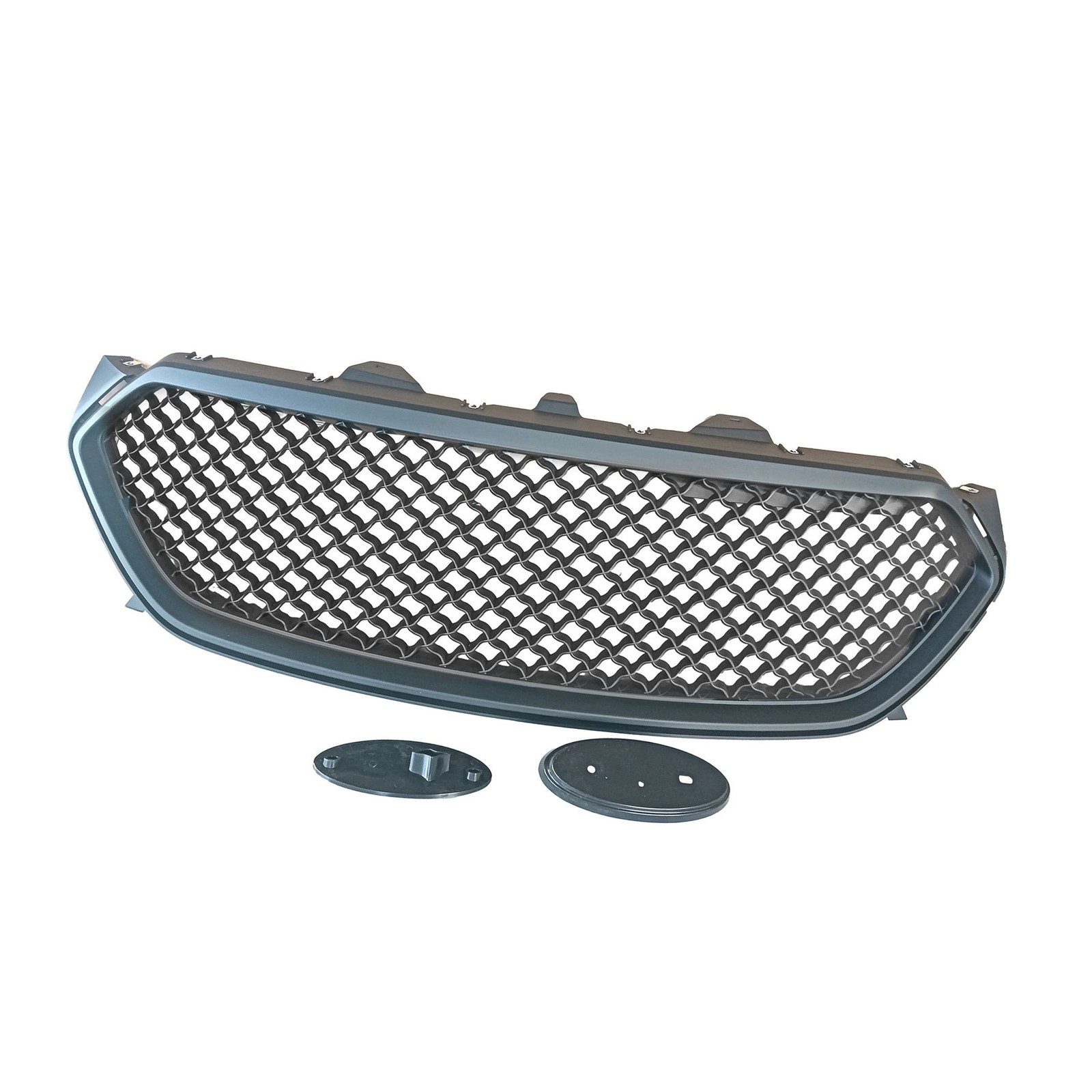 For 2013-2019 Ford Taurus Matte Black Grille Grill