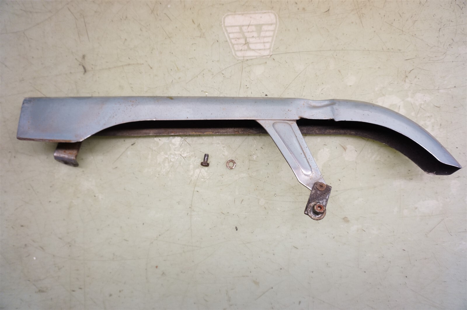 1965 Suzuki T20 X6 X-6 Hustler Super Six 250 *2683 Chain Guard 