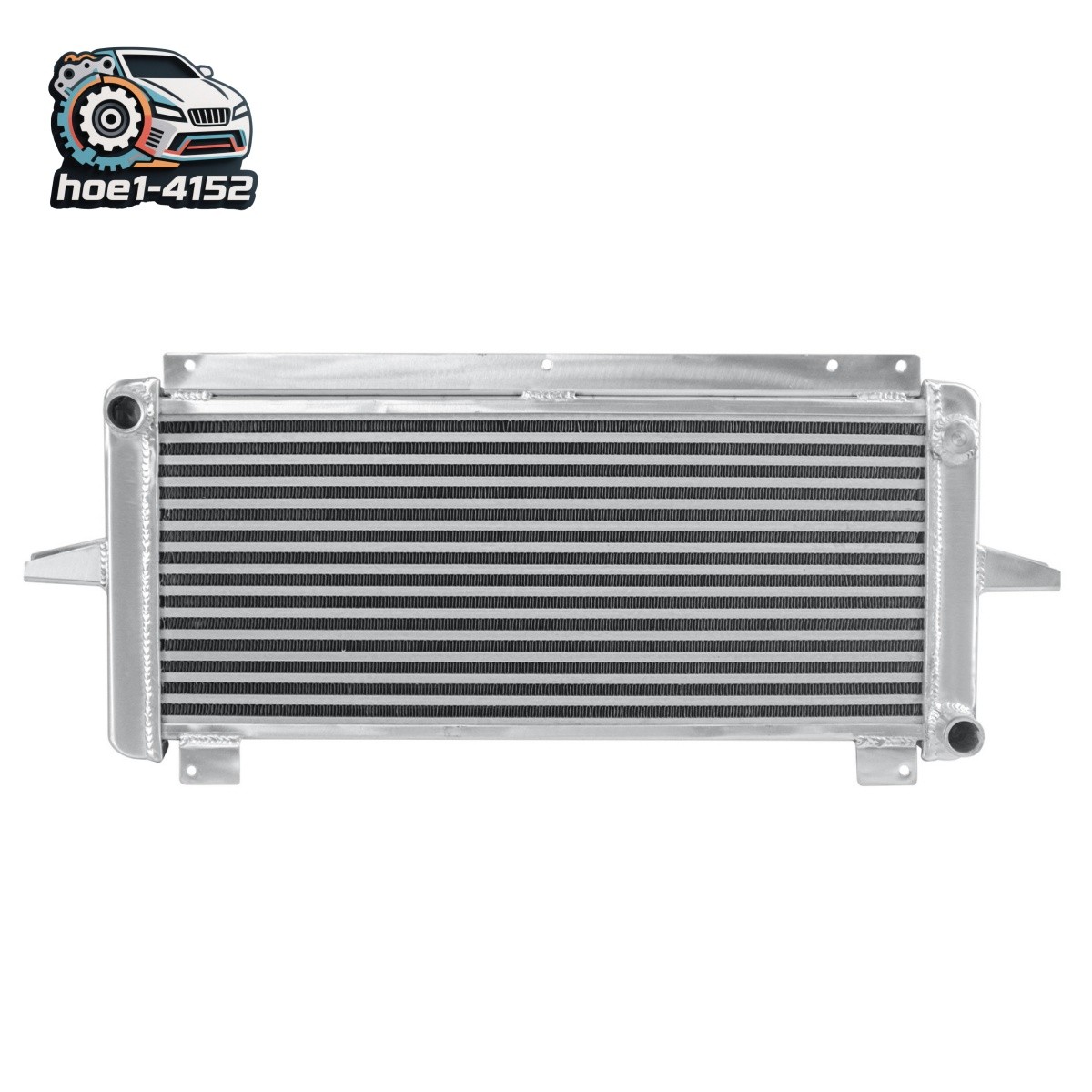 Aluminum Radiator Fits Ford Escort/SIERRA RS500/RS COSWORTH 2.0L 1982-1997