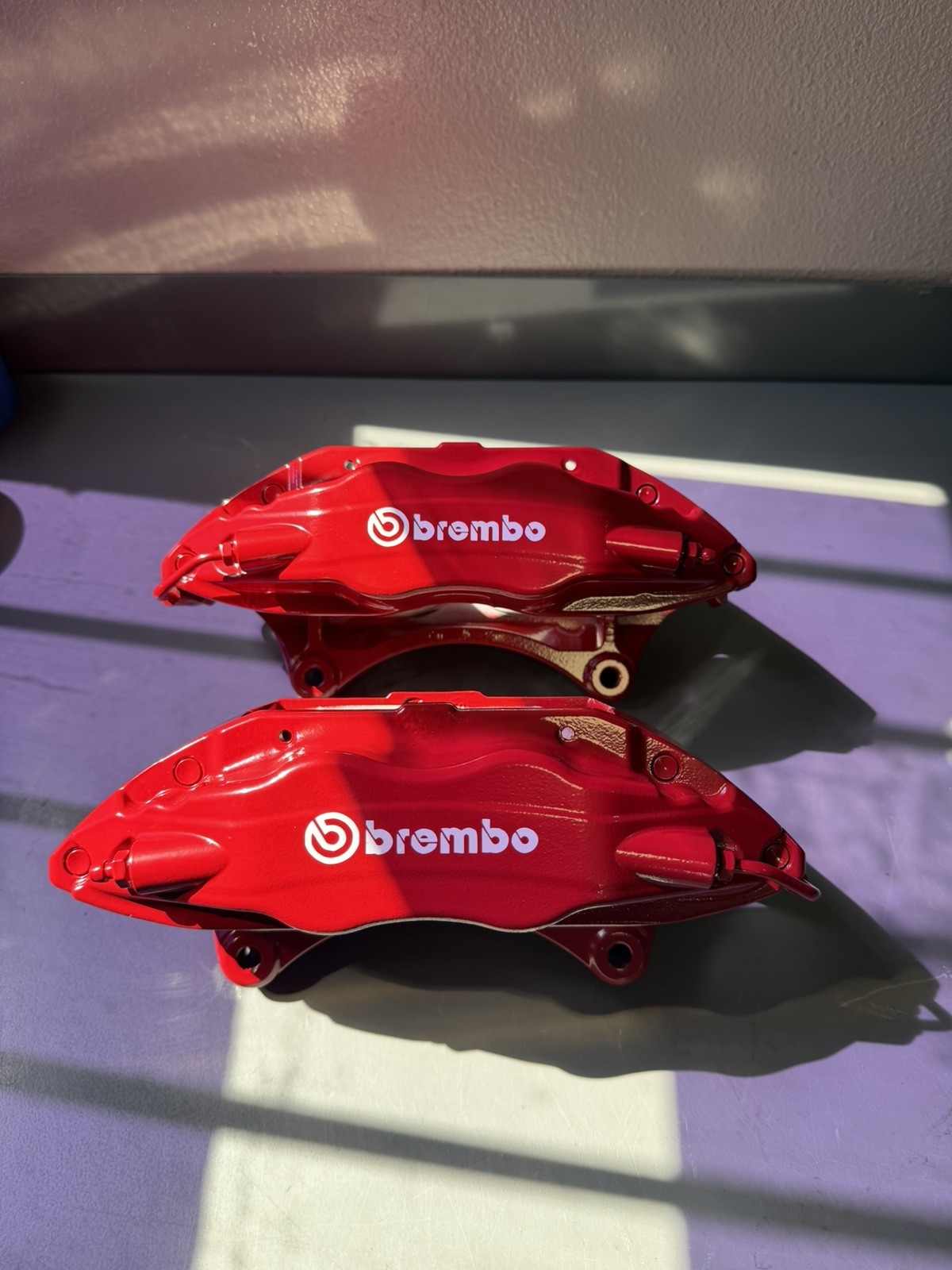 2003-2006 Mitsubishi Lancer Evo Evolution 8 9 Brembo Brake Caliper Front Set OEM