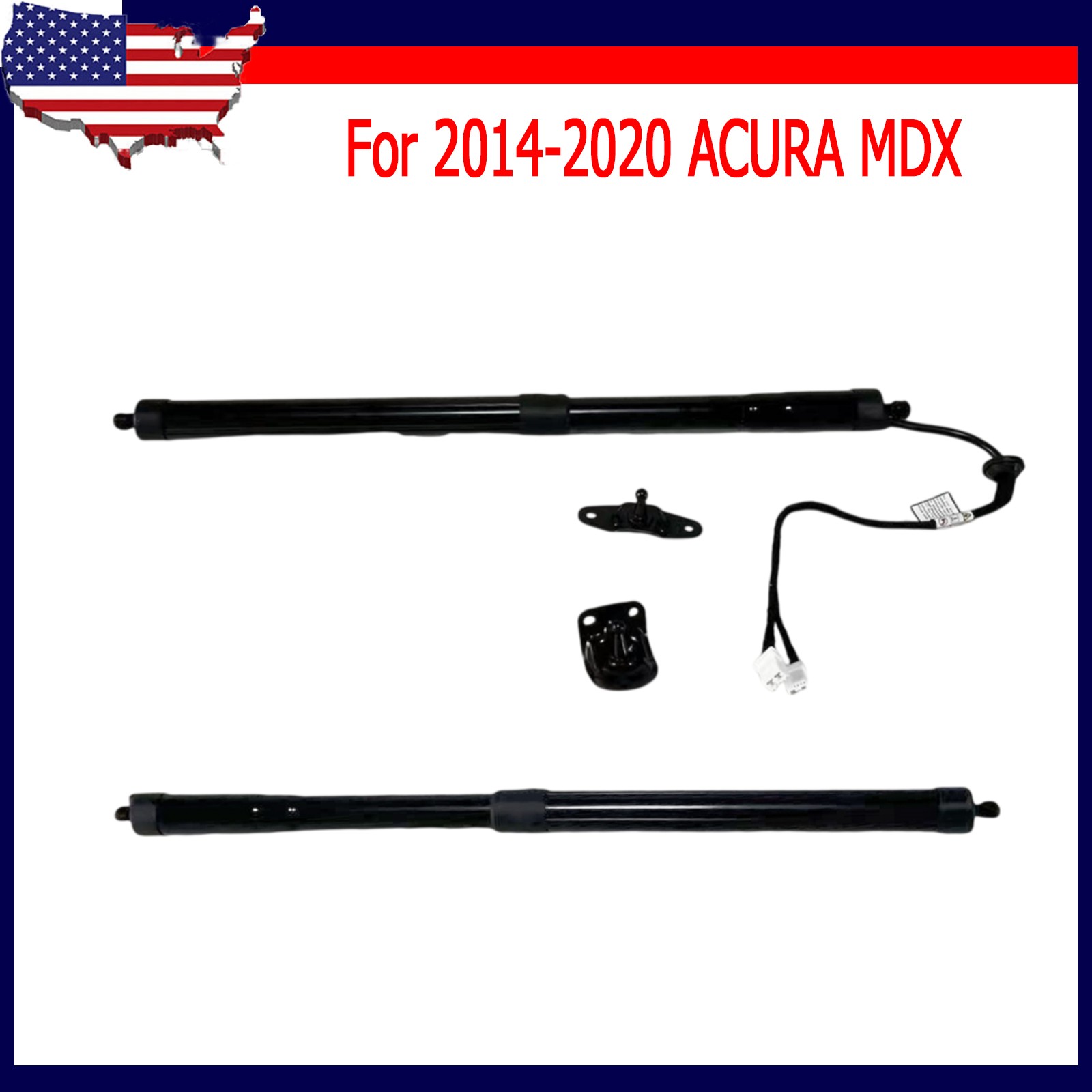 NEW Rear L&R Liftgate Support Strut Motor 74961-TZ5-325 For ACURA MDX 2014-2020