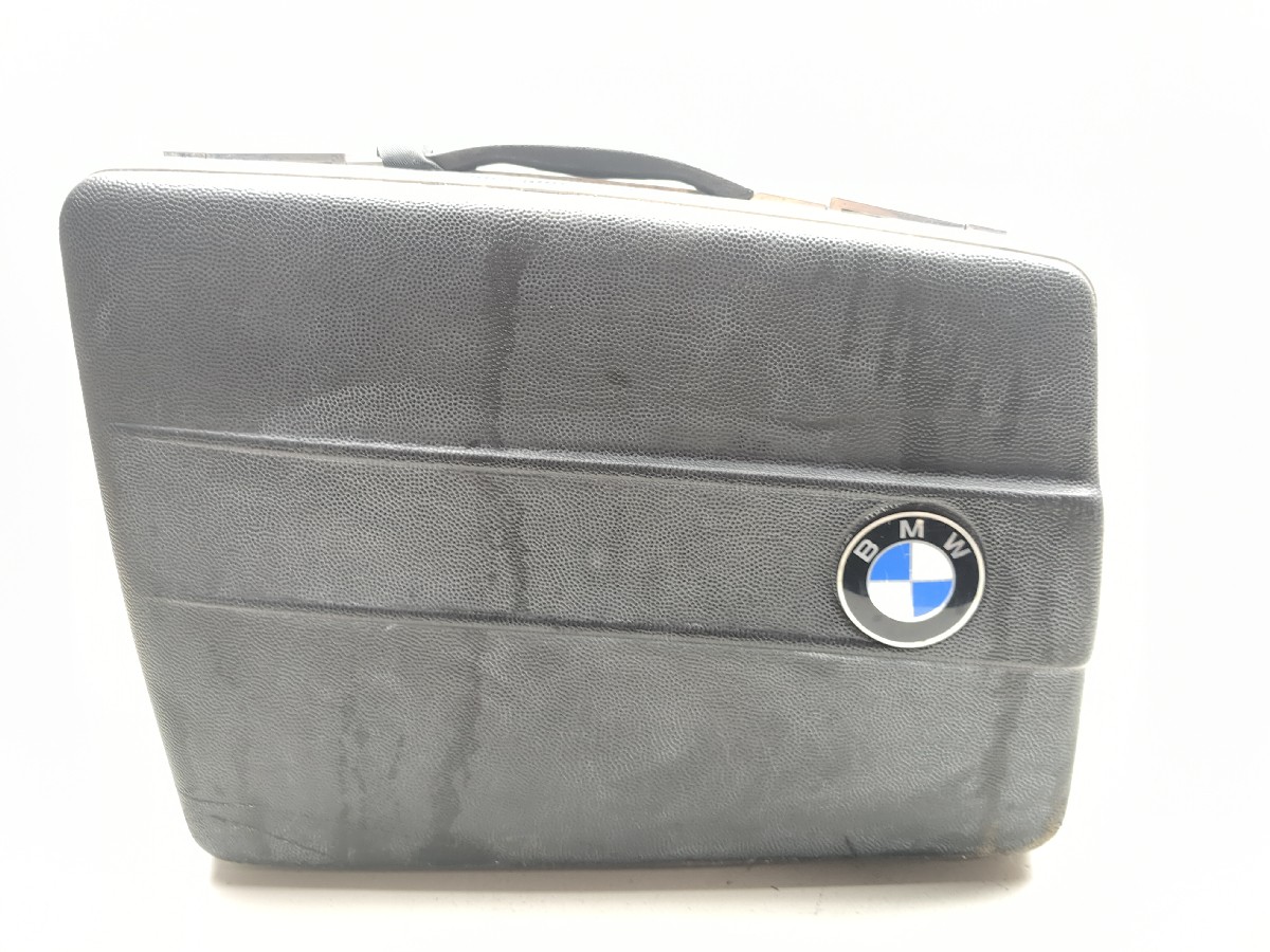 74-76 BMW R75/6 Rear Left Saddlebag Luggage Case