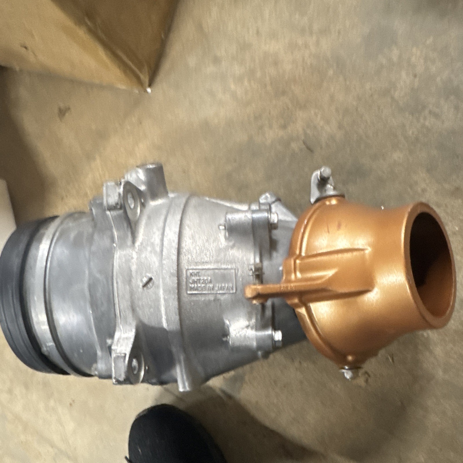 Kawasaki 1200 Two Stroke Personnel Water Craft Jet Pump And Housing Kawasaki 1200 Two Stroke Personnel Water Craft Jet Pump And Housing