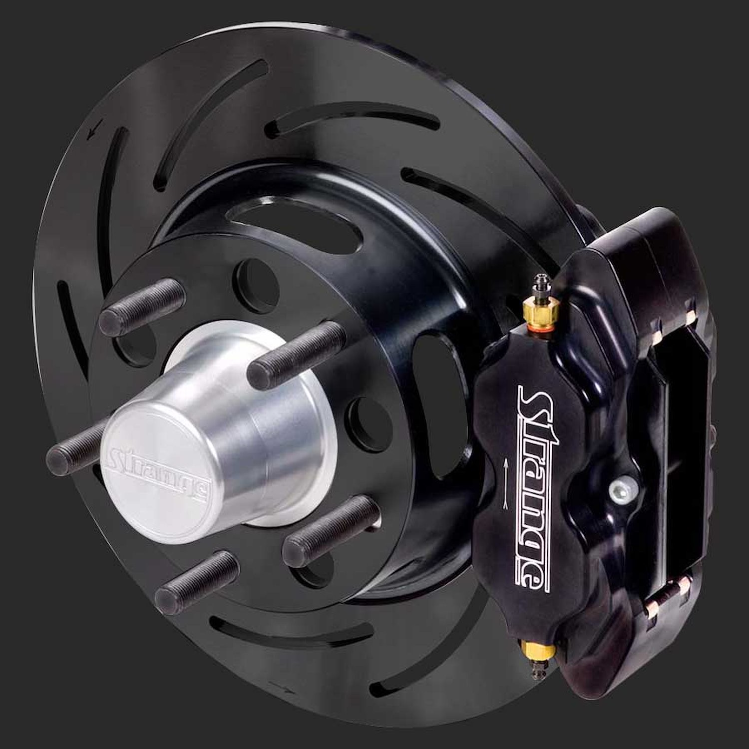 Strange Engineering Pro Race Steel Front Brake Kit 1979-87 GM G-Body
