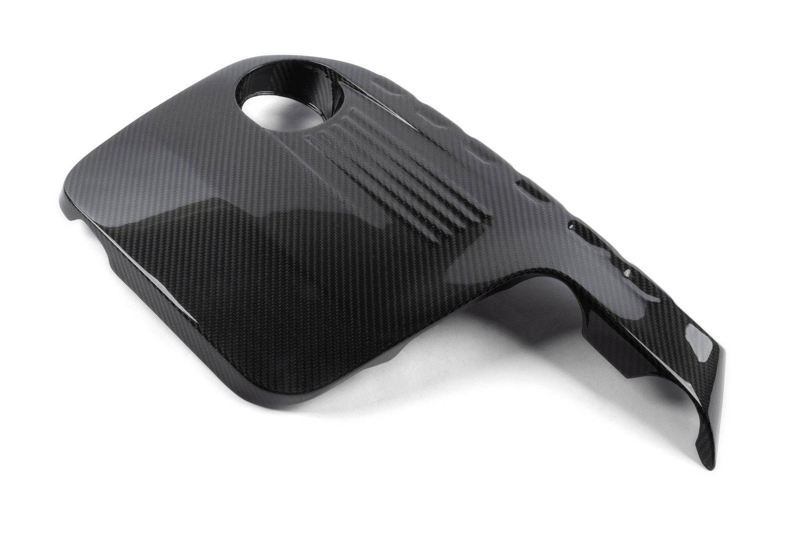 Dinan D590-0006 Carbon Fiber Engine Cover - Gloss