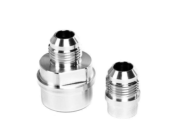 Aluminum 1.8T Crankcase Breather Upgrade Adapter Kit For VW Audi Seat 06A103213F