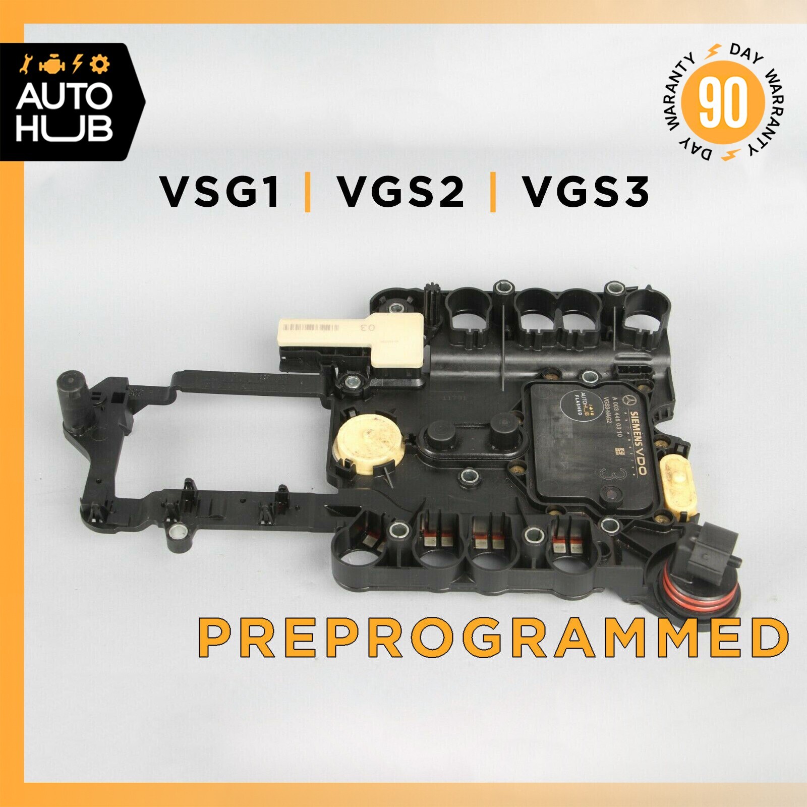 Mercedes VGS 722.9 7G Transmission Conductor Plate TCU | VIN Preprogrammed OEM Mercedes VGS 722.9 7G Transmission Conductor Plate TCU | VIN Preprogrammed OEM