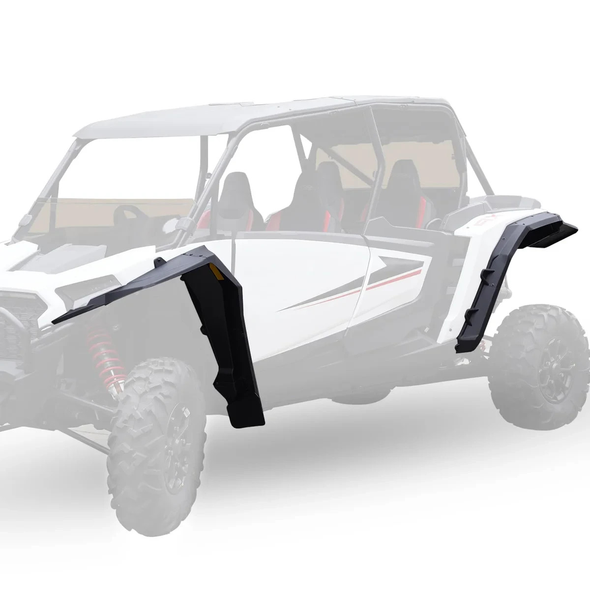 Kiwi Master Fender Flares for 2024-2027 Polaris RZR XP 1000 Front Rear 4PCS Set Kiwi Master Fender Flares for 2024-2027 Polaris RZR XP 1000 Front Rear 4PCS Set