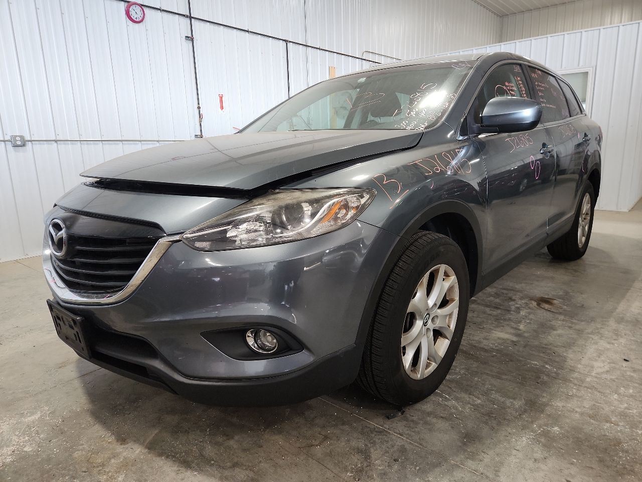 Driver Left Cylinder Head 3.7L Fits 08-15 MAZDA CX-9 1401471