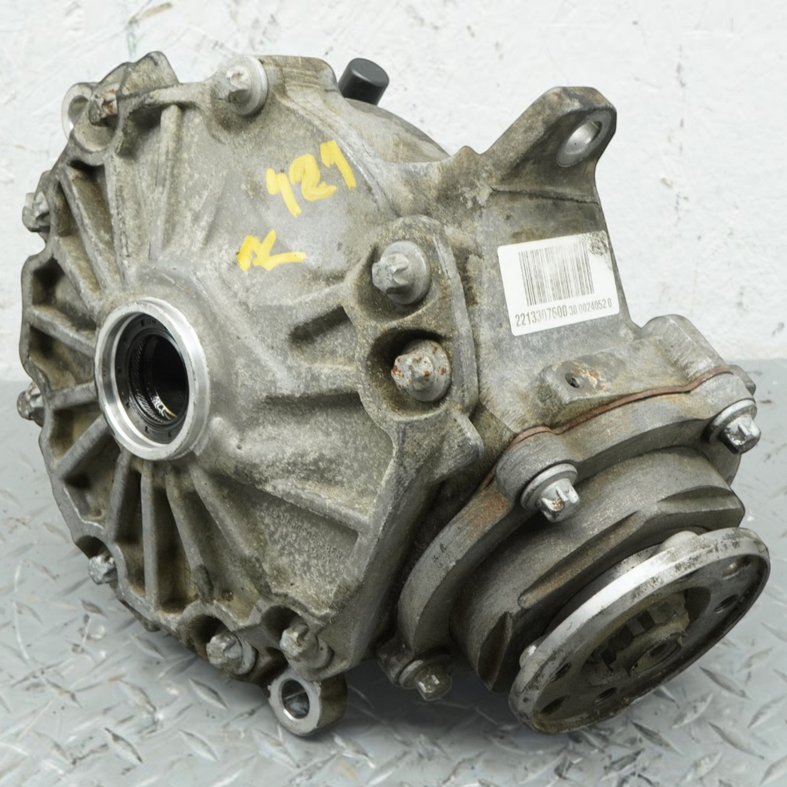 14-17 Mercedes S550 W222 4matic Differential Carrier 2.65 Ratio Front 2213307600