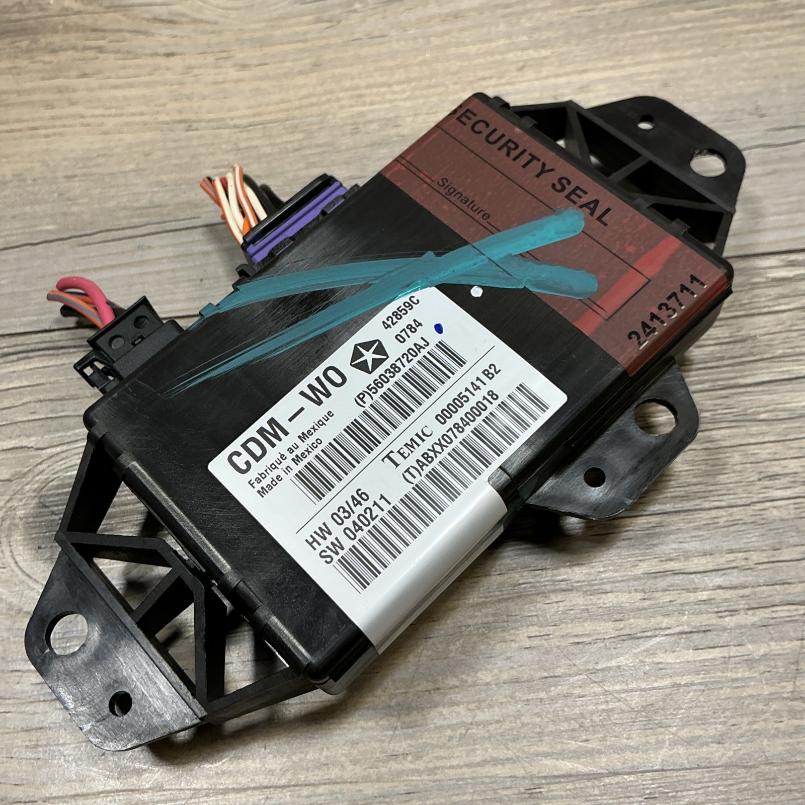 05-10 Dodge Charger Magnum Chrysler300 DriverDoor Window Module UnitAssembly OEM 05-10 Dodge Charger Magnum Chrysler300 DriverDoor Window Module UnitAssembly OEM