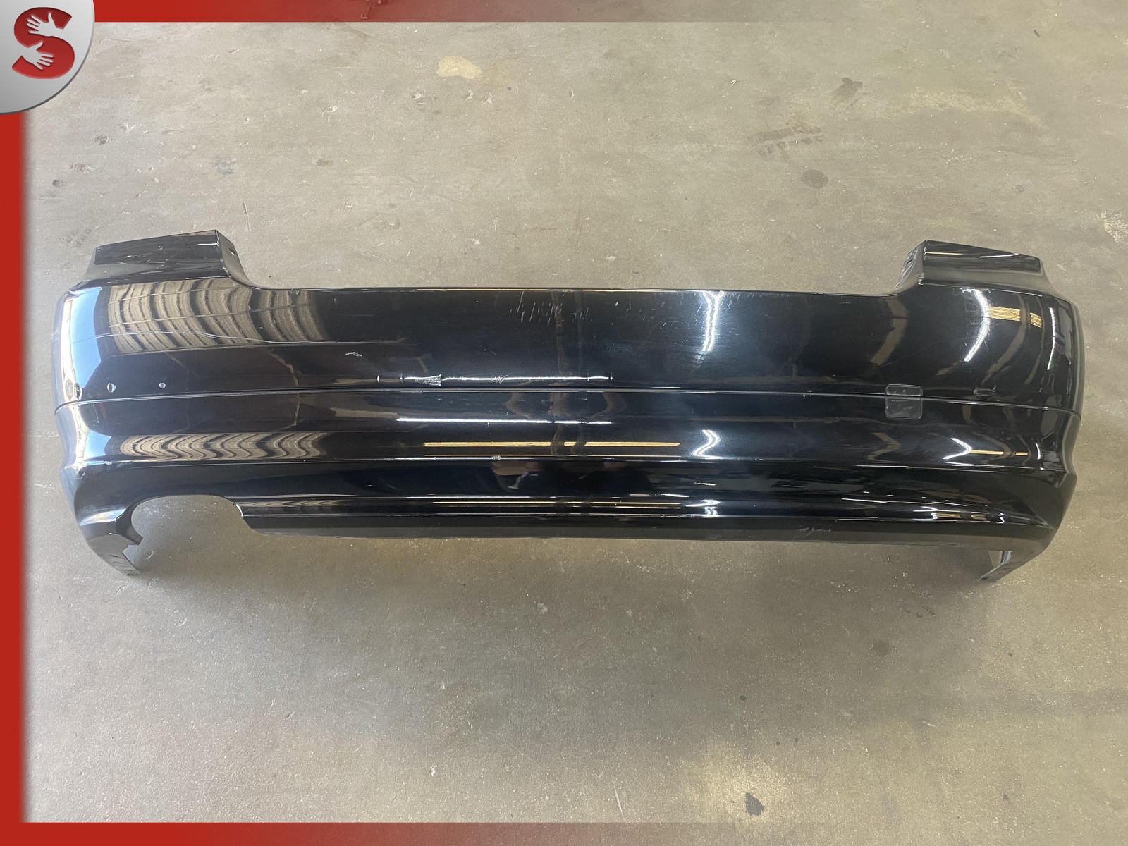 2009-11 BMW 328i E90 LCI SEDAN REAR BUMPER COVER PANEL 7202686 2009-11 BMW 328i E90 LCI SEDAN REAR BUMPER COVER PANEL 7202686