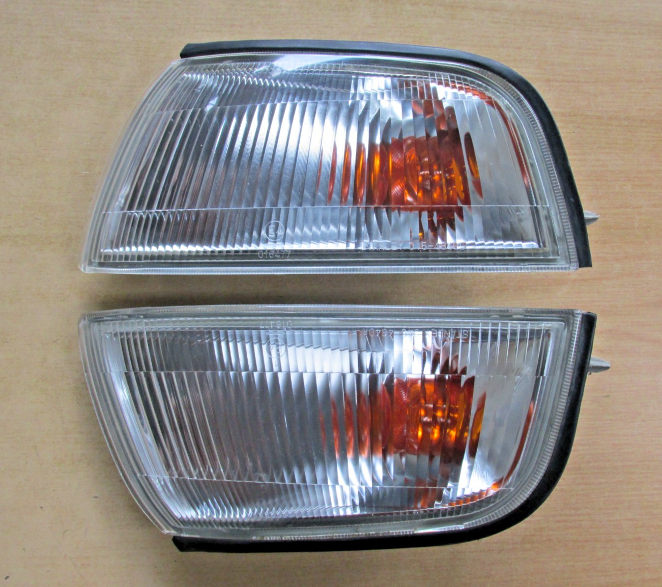 JDM Mitsubishi Lancer Evolution 4 Clear Corner Lamp STANLEY 045-4340 JDM Mitsubishi Lancer Evolution 4 Clear Corner Lamp STANLEY 045-4340