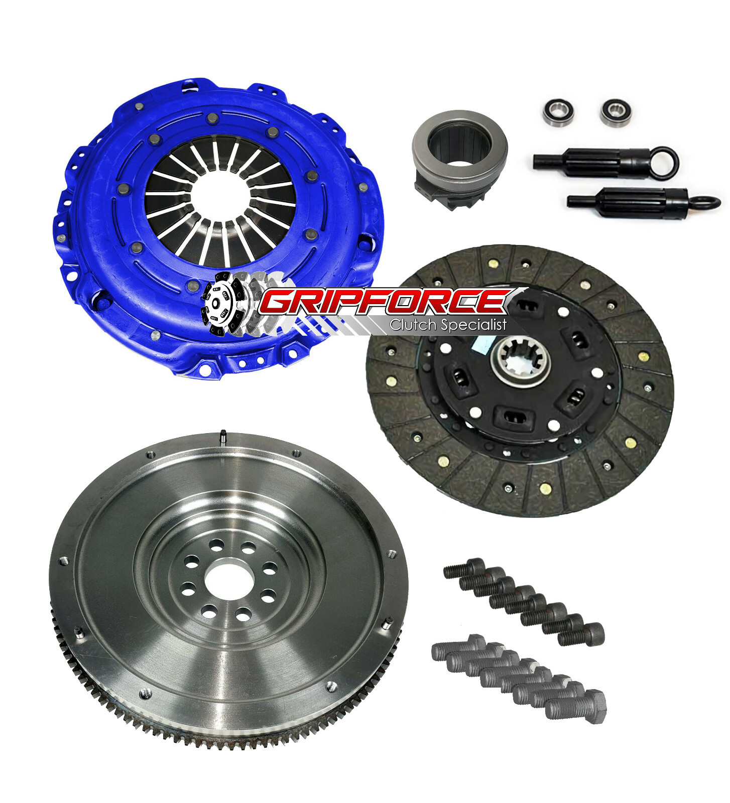 FX STAGE 2 CLUTCH KIT +FX HD FLYWHEEL for 91-99 BMW 318i 318is 318ti Z3 E36 1.8L