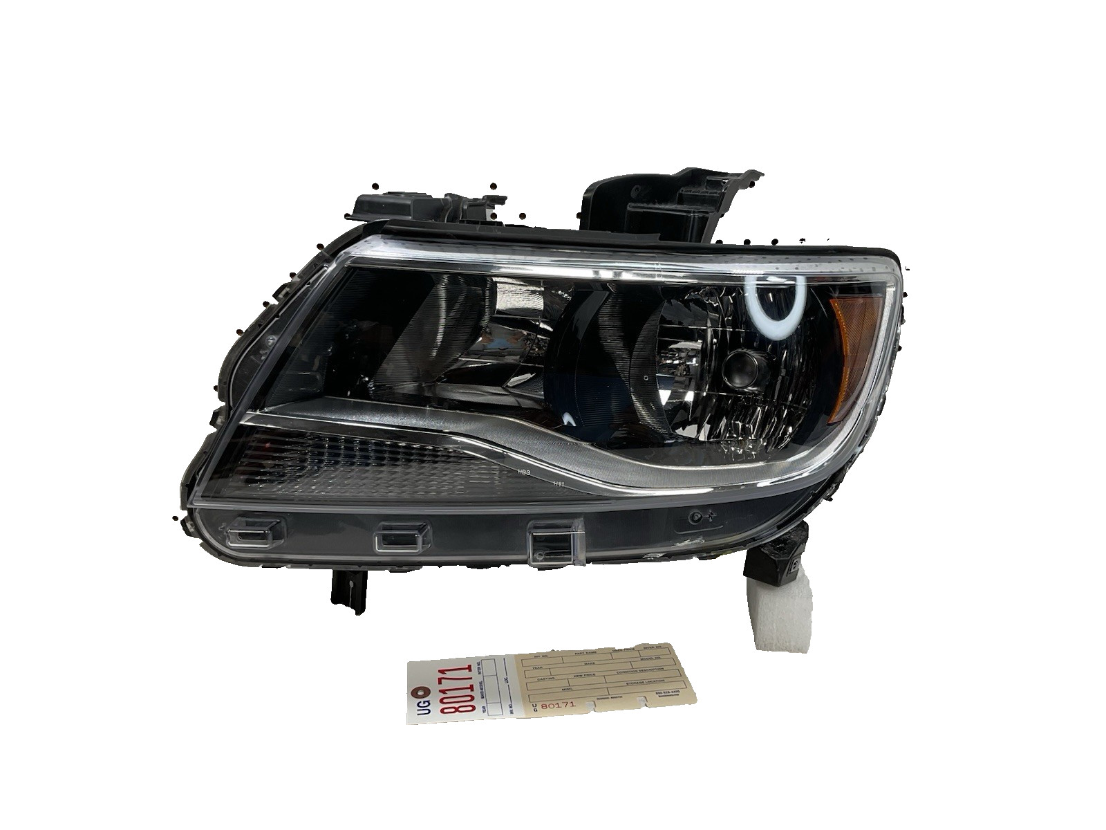 2015 2022 CHEVROLET COLORADO LEFT SIDE HALOGEN HEADLIGHT OEM
