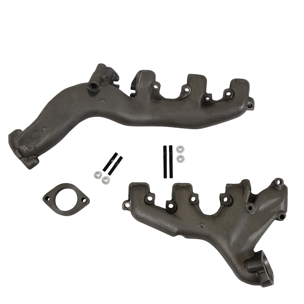Scott Drake Early-Style 428 Cobra Jet Exhaust Manifolds Mustang/ Shelby 68-70...