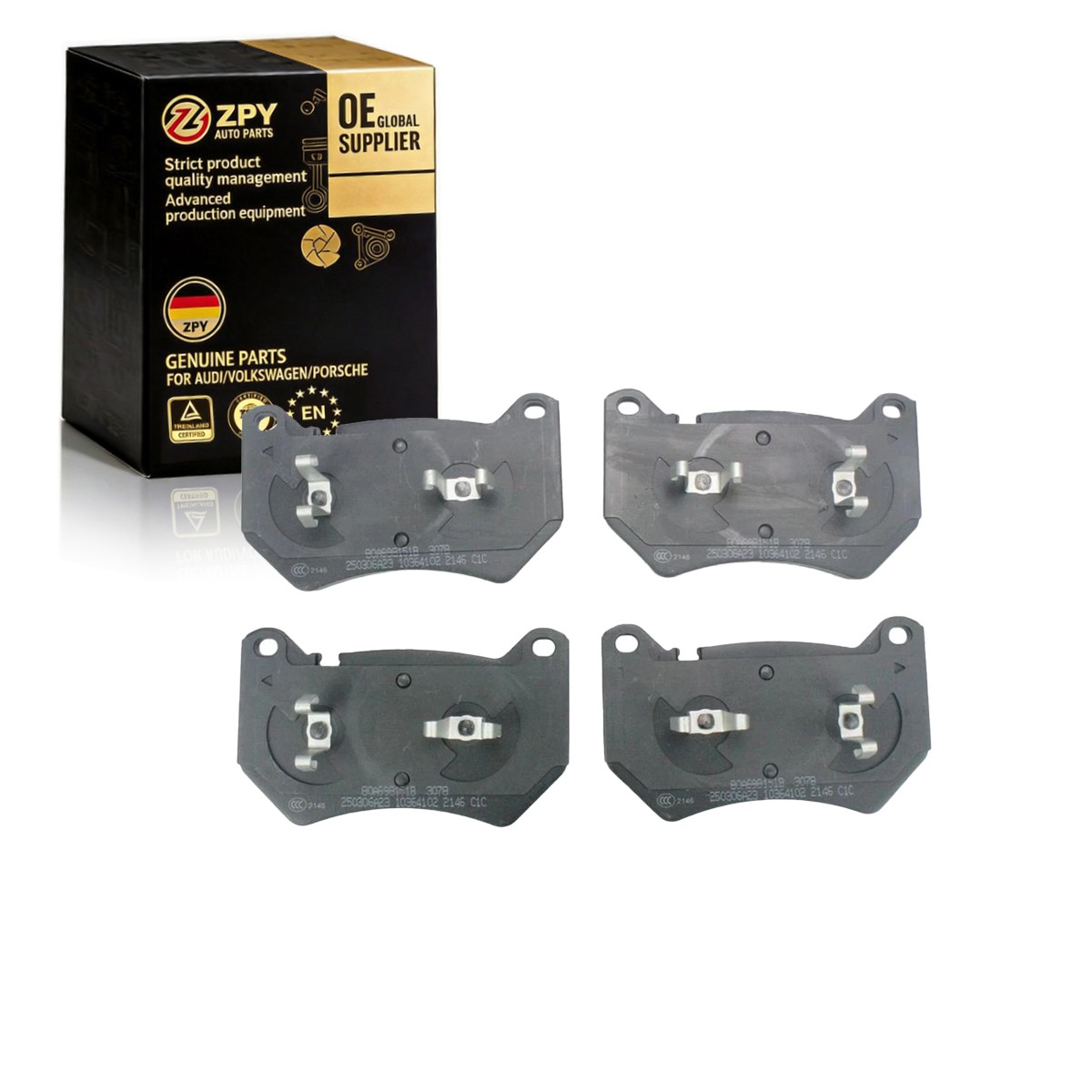 For Audi Q5 2.0T 2018-2024 80A698151B BEYU New Front and Rear Brake Pad