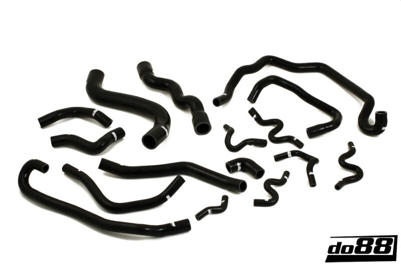 do88 For SAAB 9-3 2.8t V6 2006- Coolant Hoses Black do88 For SAAB 9-3 2.8t V6 2006- Coolant Hoses Black