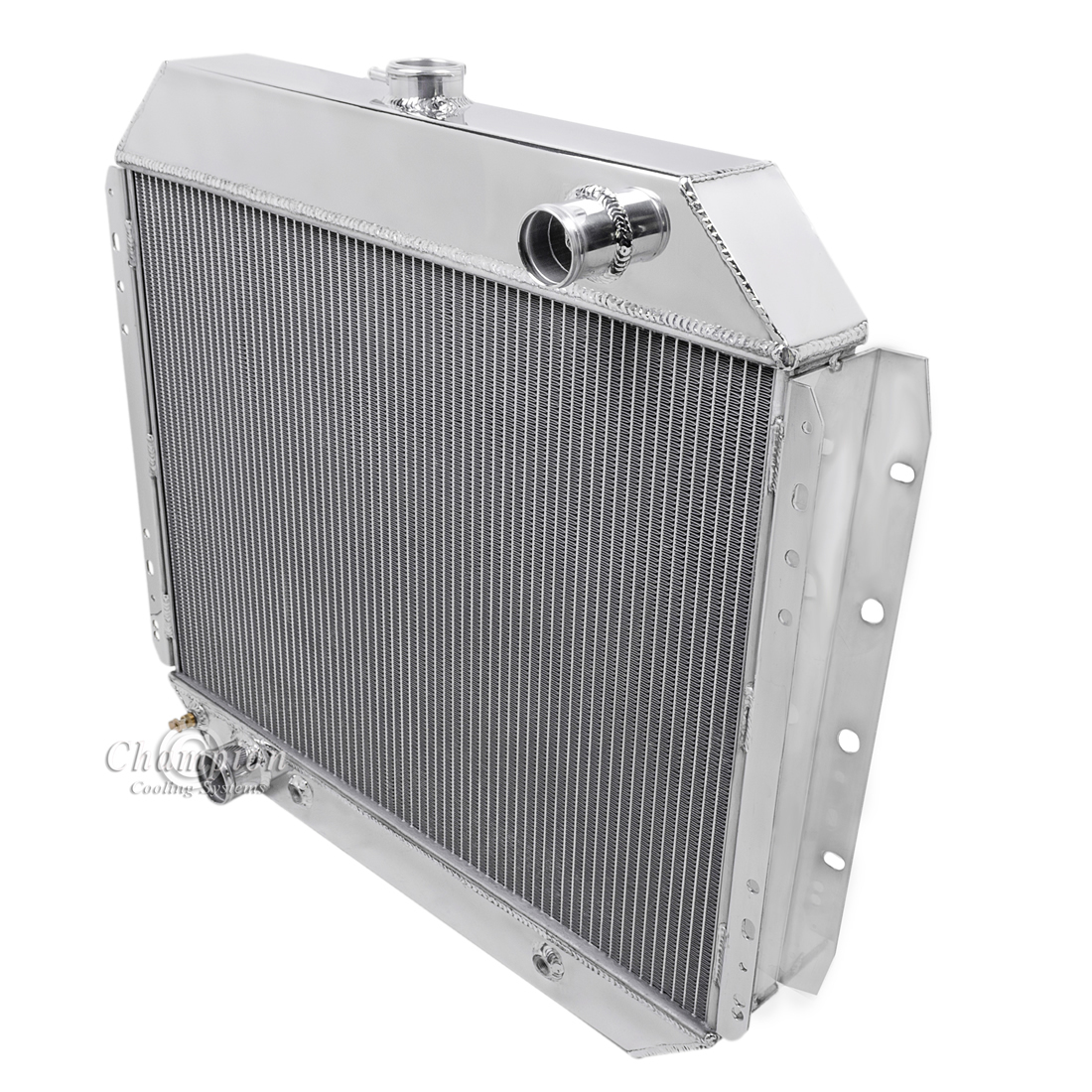 1966-79 Ford F-Series Truck, 1978-79 Bronco EC433 2 Row WR Radiator V8 Eng