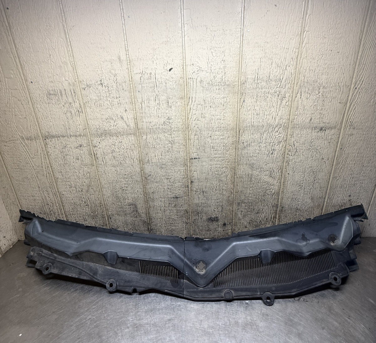 11-14 Ford Mustang GT Cowl Vent Windshield Wiper Panel OEM