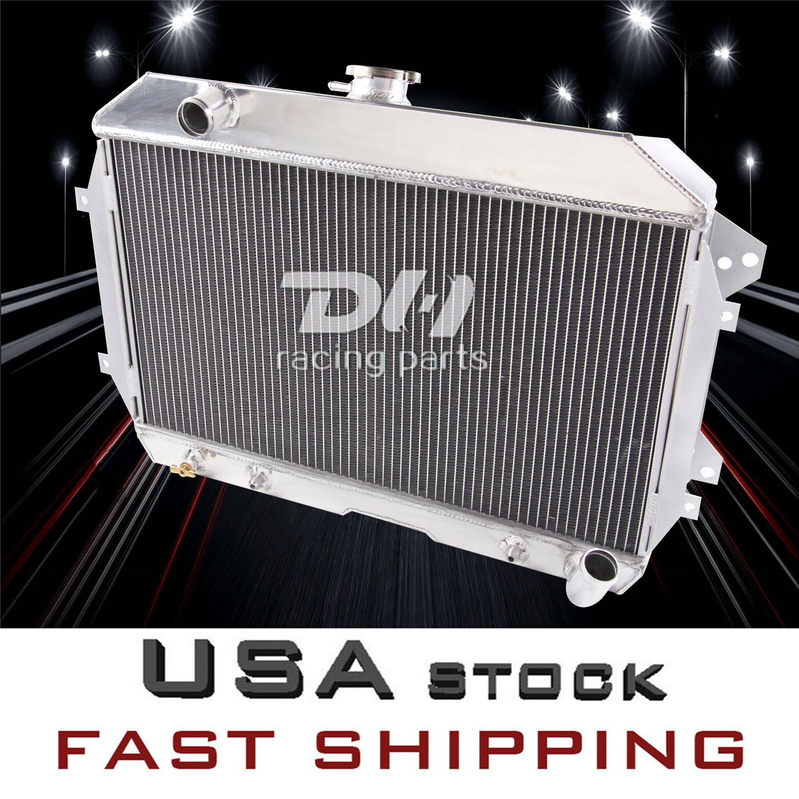 4 Row Alum Radiator For 1970-75 71 72 73 74 Nissan/Datsun 240Z 260Z 2.4L 2.6L L6 4 Row Alum Radiator For 1970-75 71 72 73 74 Nissan/Datsun 240Z 260Z 2.4L 2.6L L6