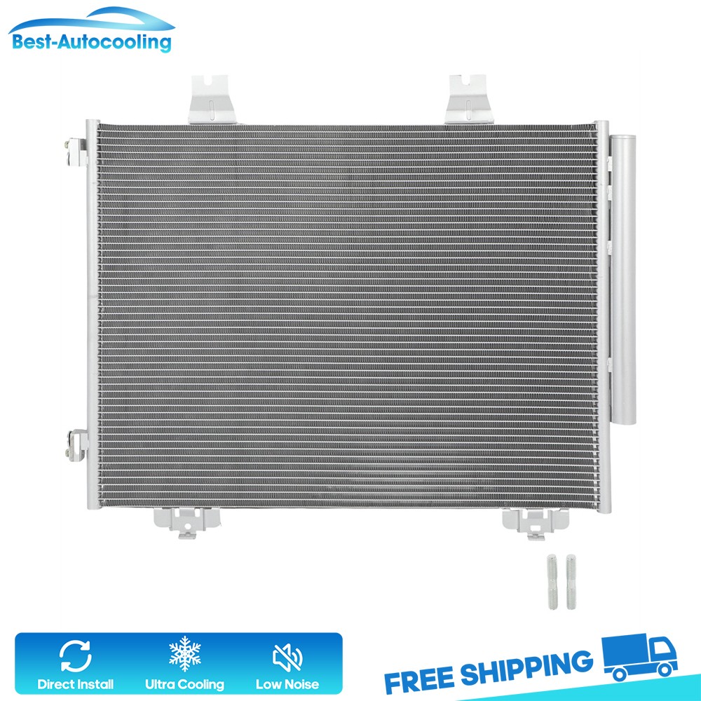 For 2022 2021 2022-2025 Acura MDX 4-Door 3.0L New Aluminum A/C 30234 Condenser